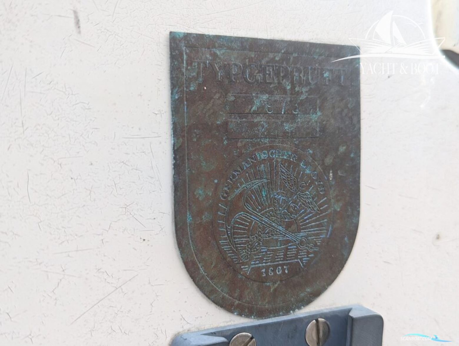 Asmus KG Yachtbau Hanseat 70