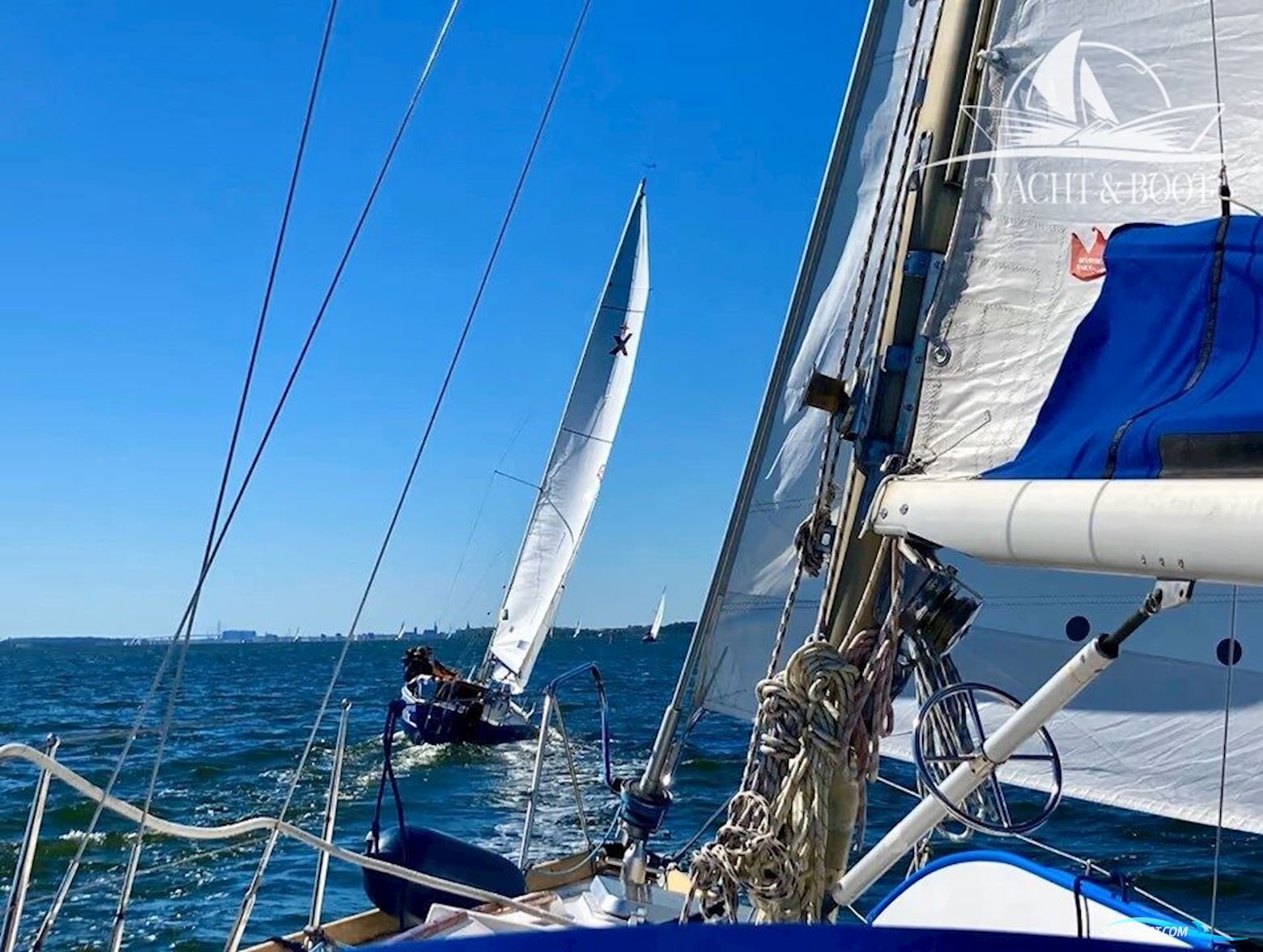 Asmus KG Yachtbau Hanseat 70