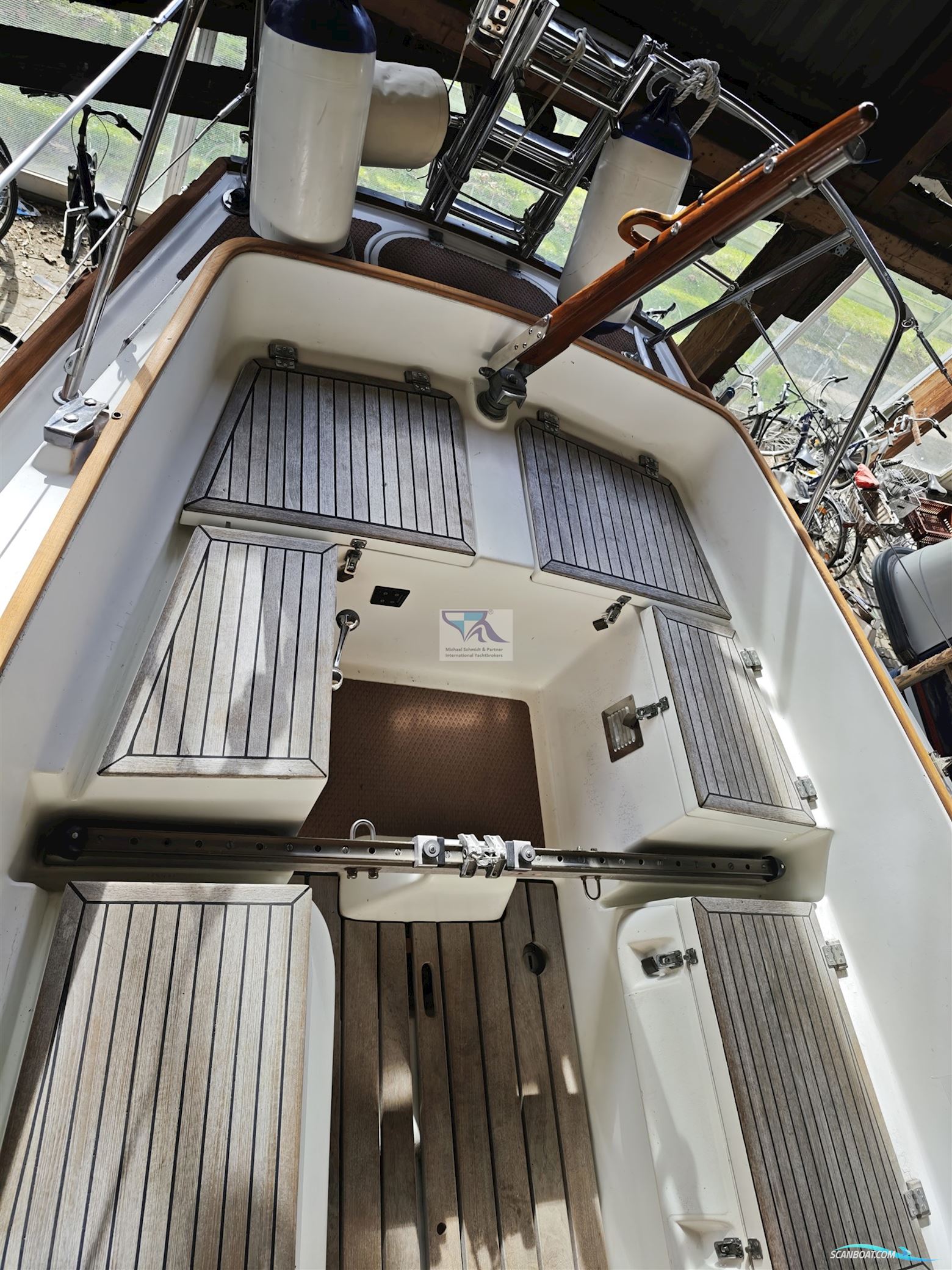 Asmus KG Yachtbau Hanseat 70