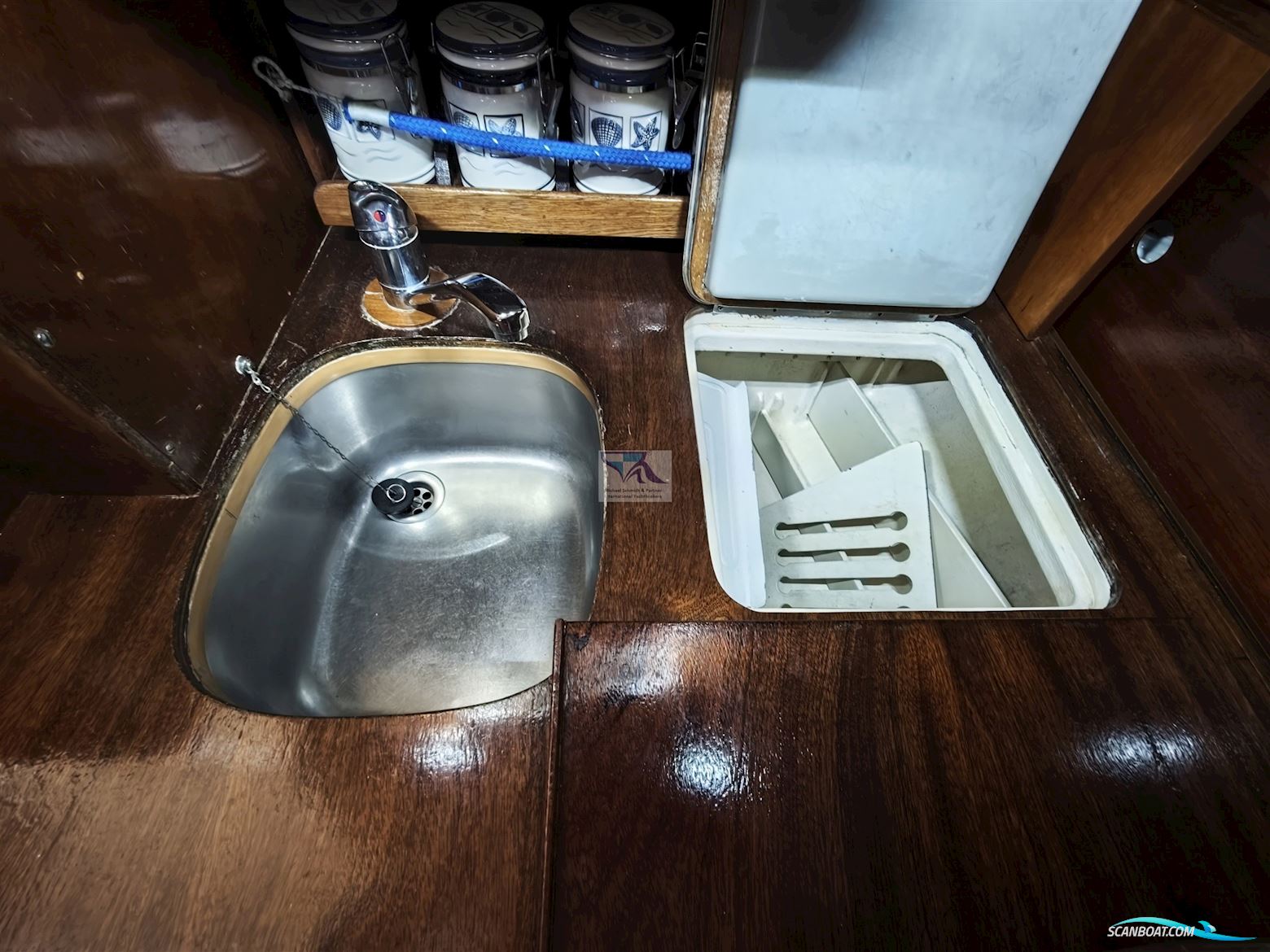 Asmus KG Yachtbau Hanseat 70