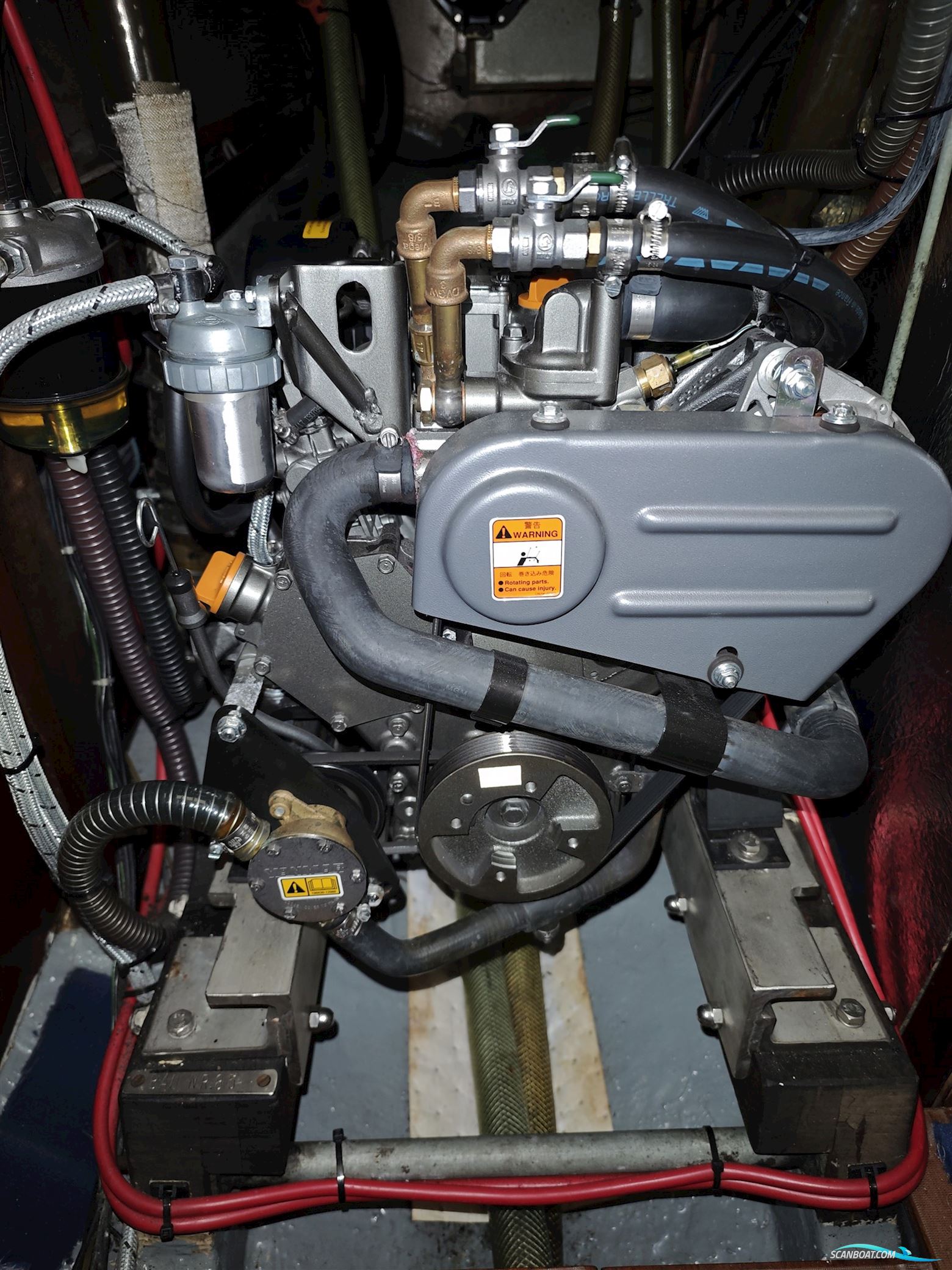 Asmus KG Yachtbau Hanseat 70