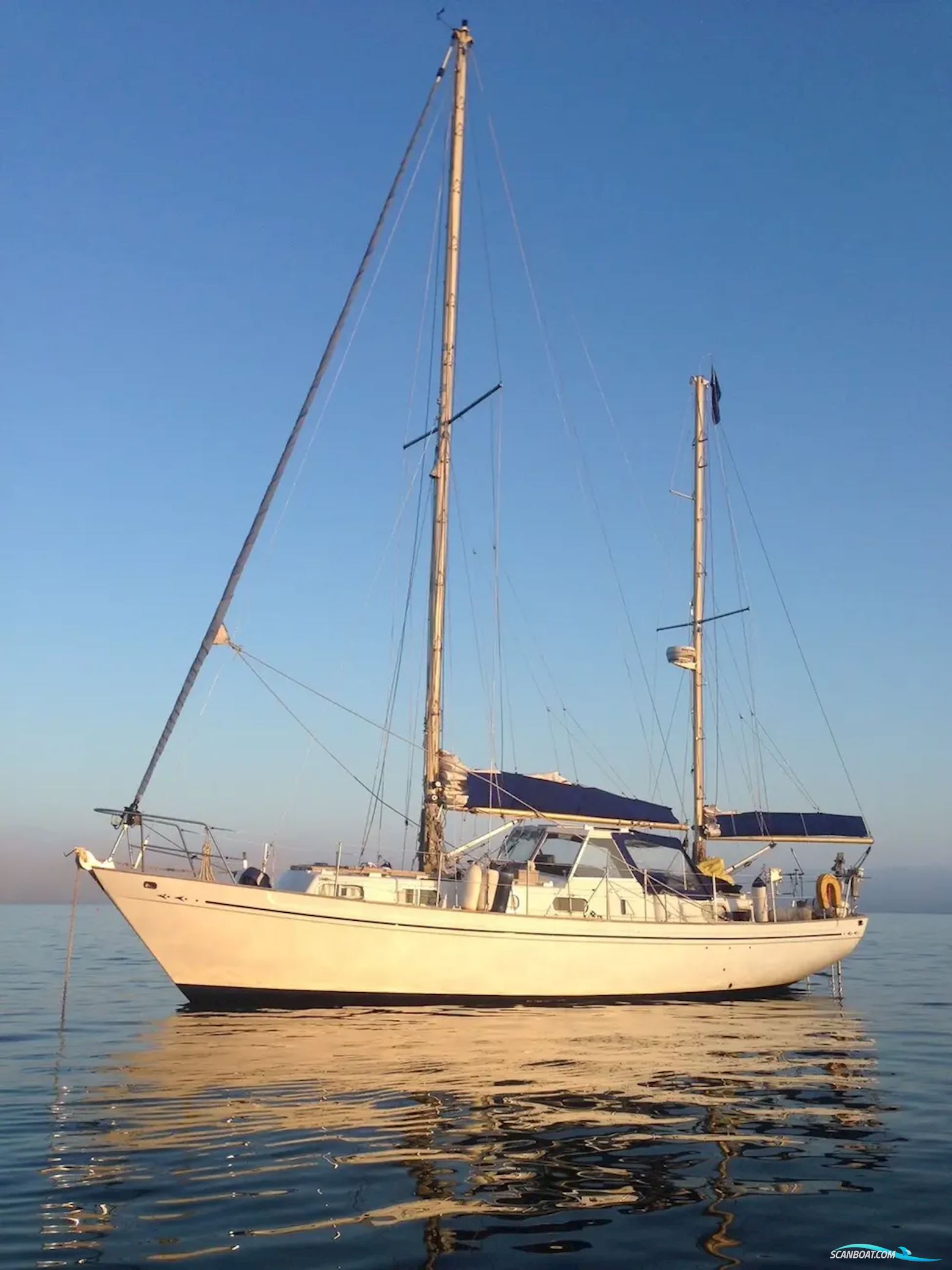 Atlantic 40 Zeilboten 1978, met Volvo motor, Ierland