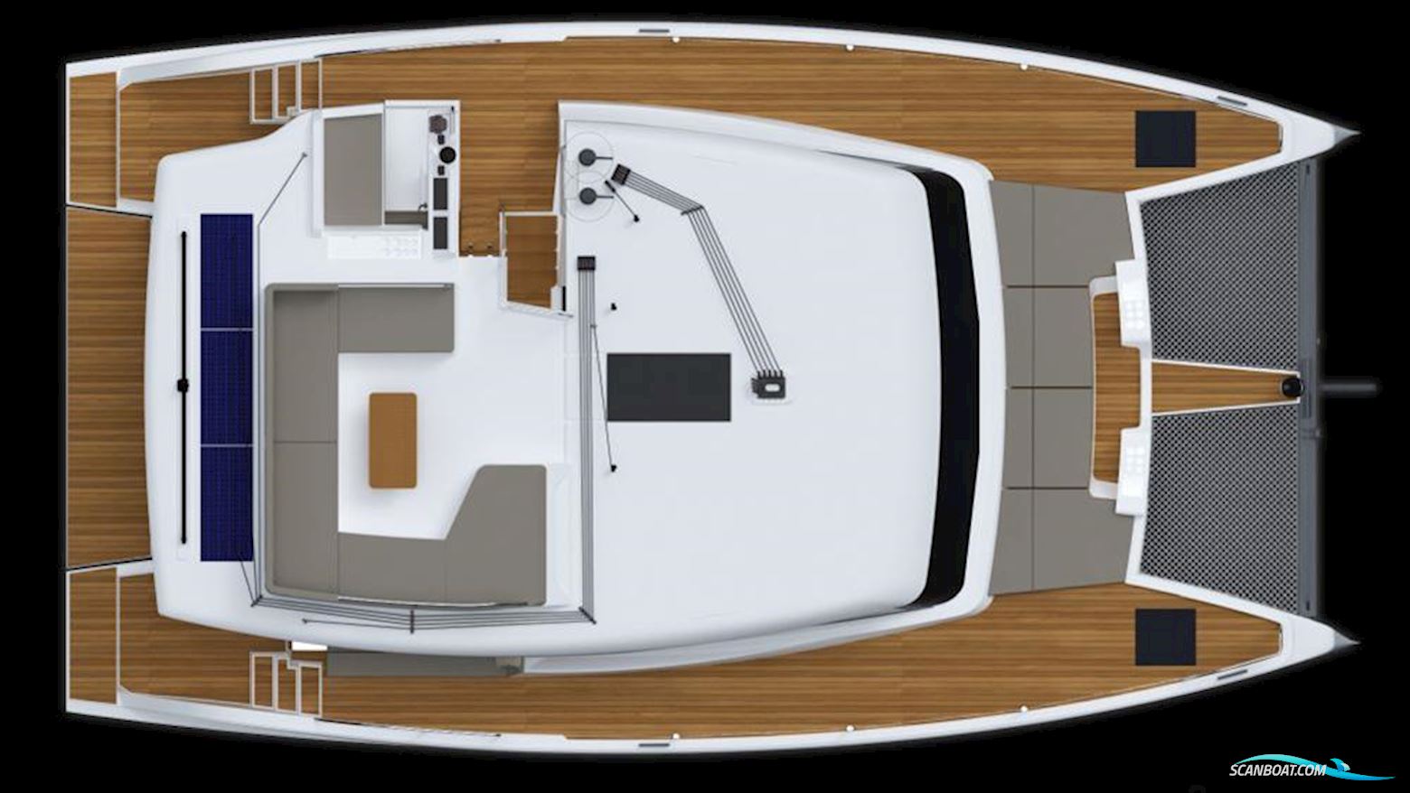 Aventura Catamarans 45