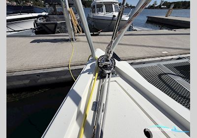 Axopar Bente Zeilboten 2016, met Electro-Engine: Torqeedo 2.0 Pod motor, Sweden
