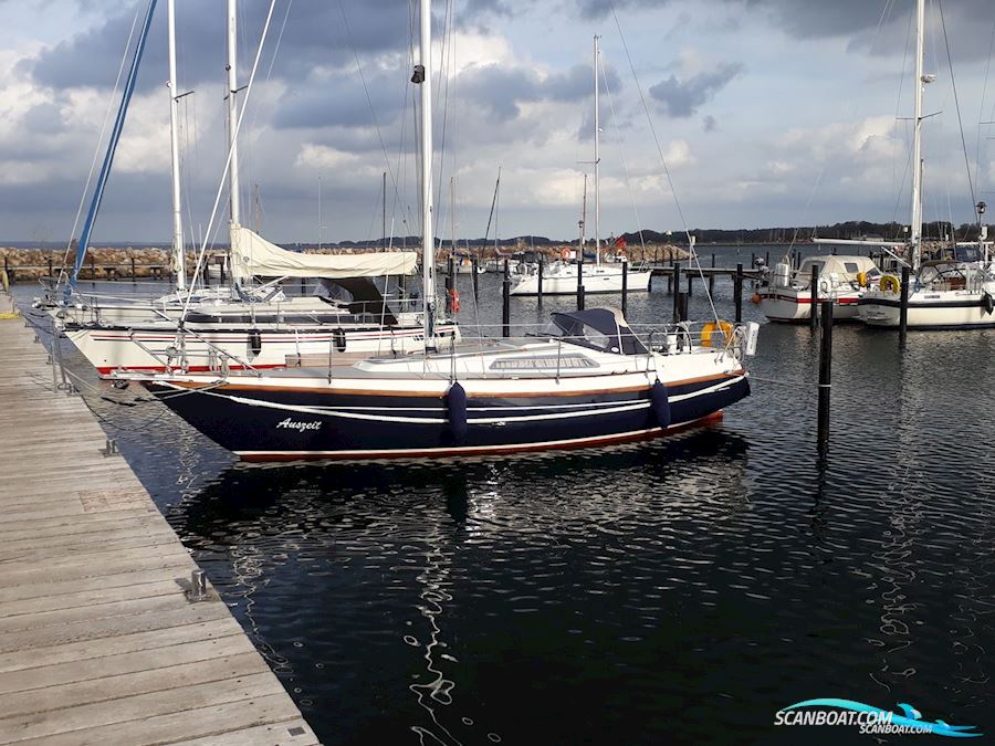 B31 Mk II Zeilboten 1982, met Yanmar 2GM motor, Denemarken