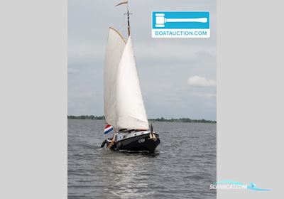 Baarda Grundel 800 Zeilboten 1973, met Yamaha motor, The Netherlands