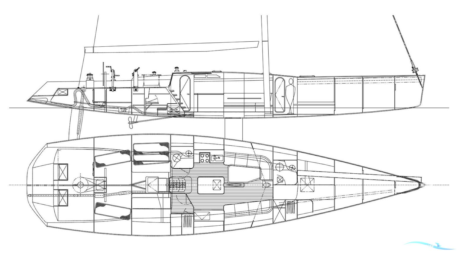 Bakewell White 20m Pocket Maxi