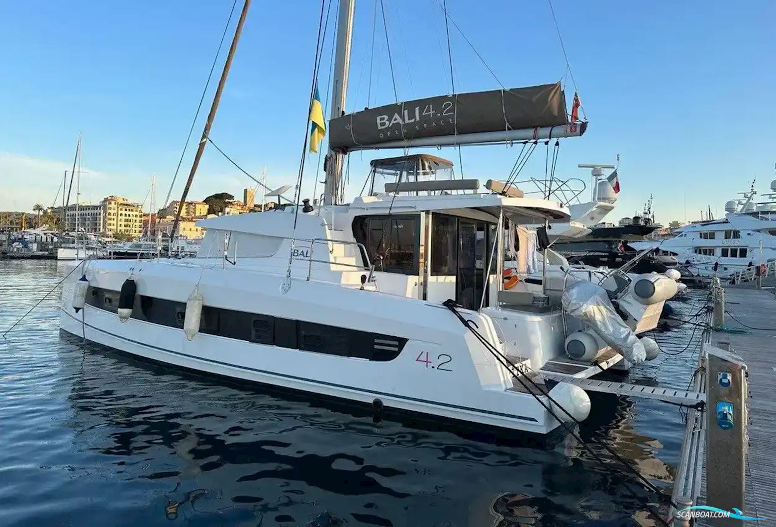 Bali 4.2 Zeilboten 2022, met Yanmar motor, Spain