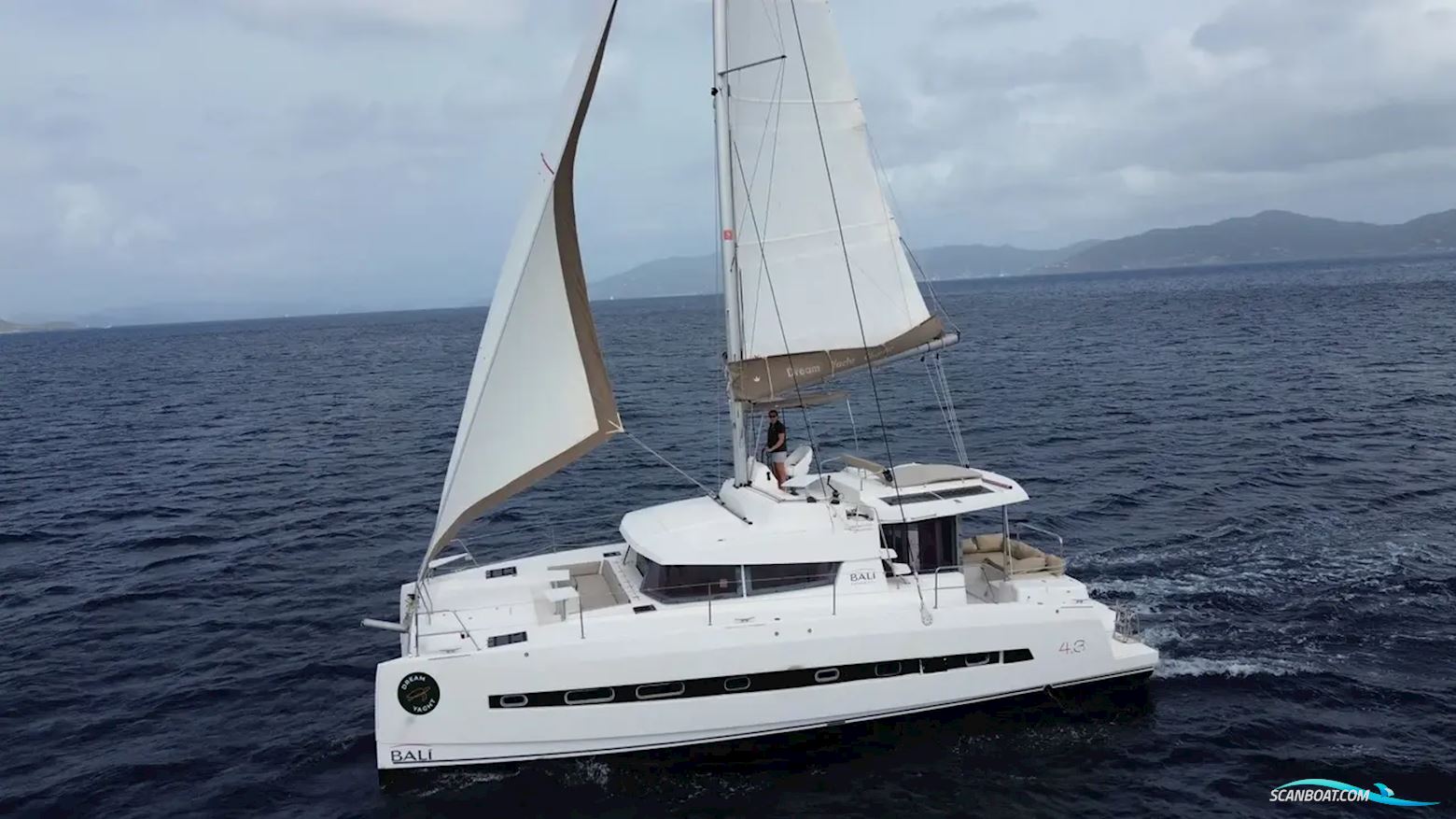 Bali 4.3 Zeilboten 2020, met Yanmar motor, Virgin Islands