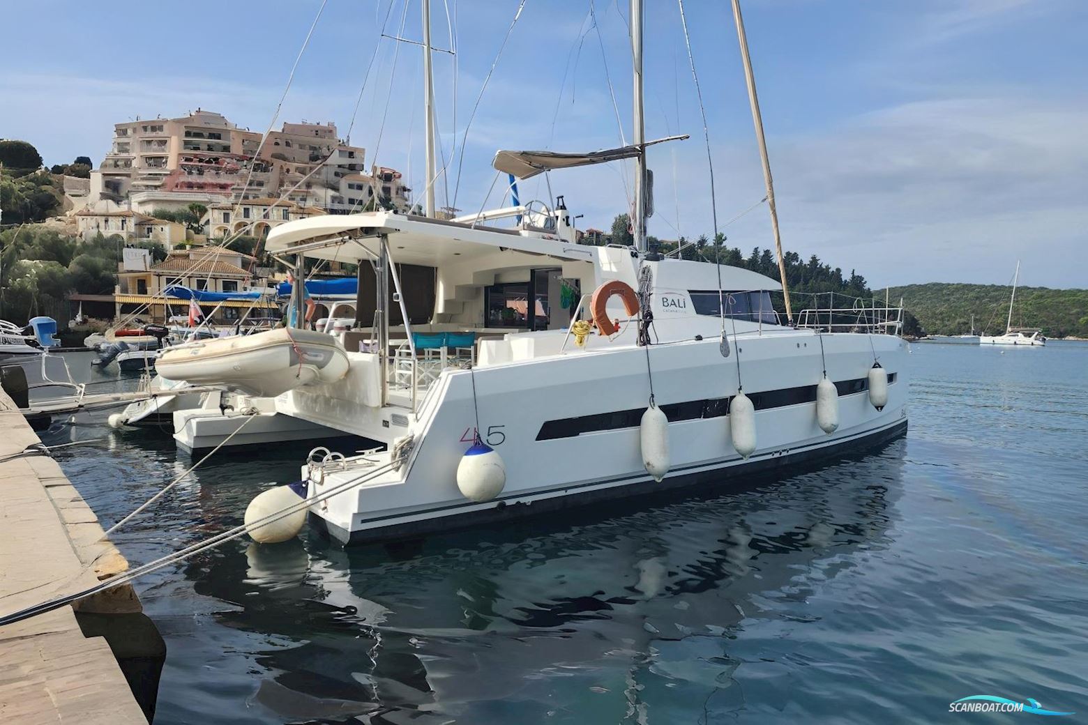 Bali 4.5 Zeilboten 2016, met Volvo Penta motor, Griekenland