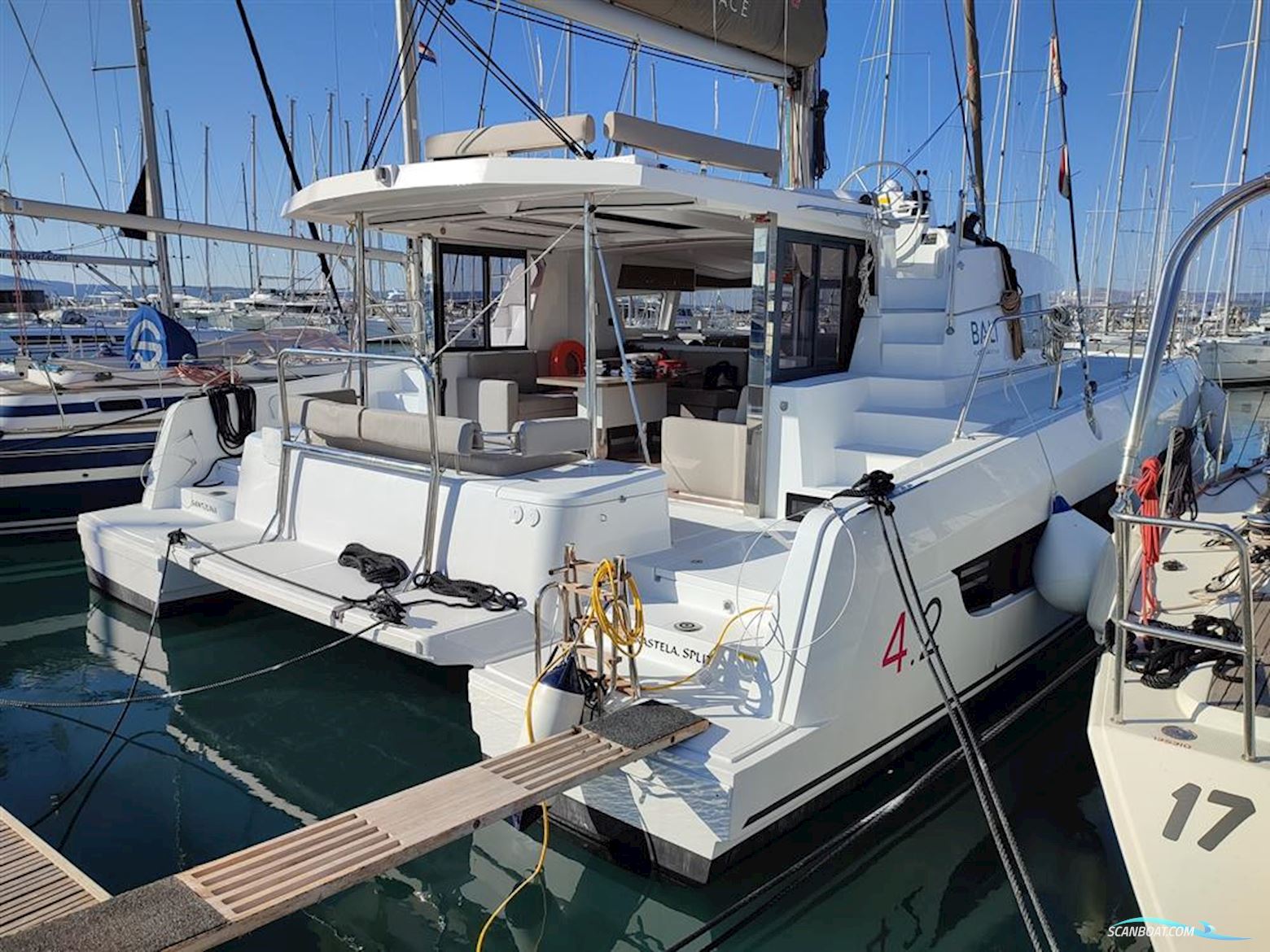 Bali Catamarans 4.2 Zeilboten 2023, met 2 x Yanmar 4JH45 motor, Kroatië