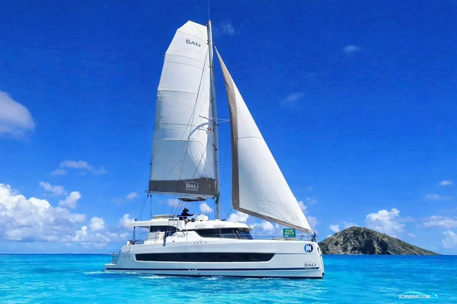 Bali Catspace MY Zeilboten 2022, met Yanmar motor, Virgin Islands