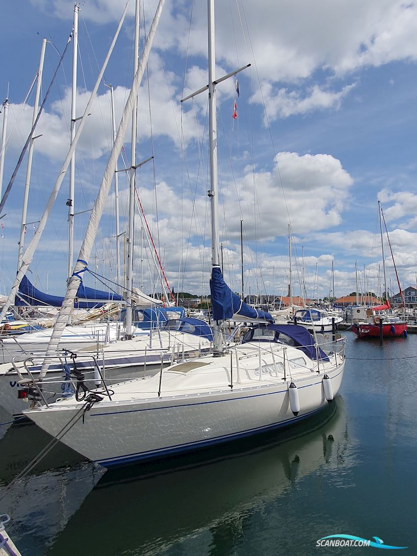 Ballad Zeilboten 1982, met Volvo Penta MD7B motor, Denemarken