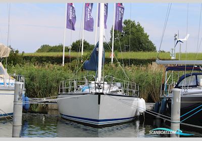 Baltic 39 Zeilboten 1980, met Volvo Penta MD17 motor, The Netherlands