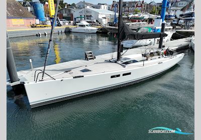 Baltic 43 Zeilboten 2007, met Yanmar motor, Duitsland