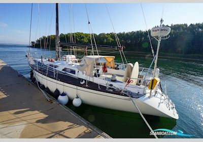 Baltic 43 Zeilboten 1987, met Volvo-Penta D2-40 motor, Sweden