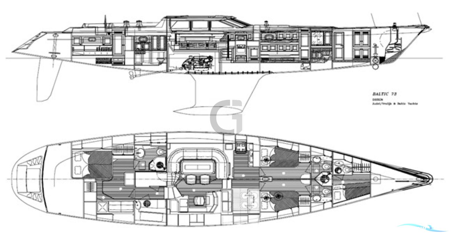 Baltic 73 Pilothouse