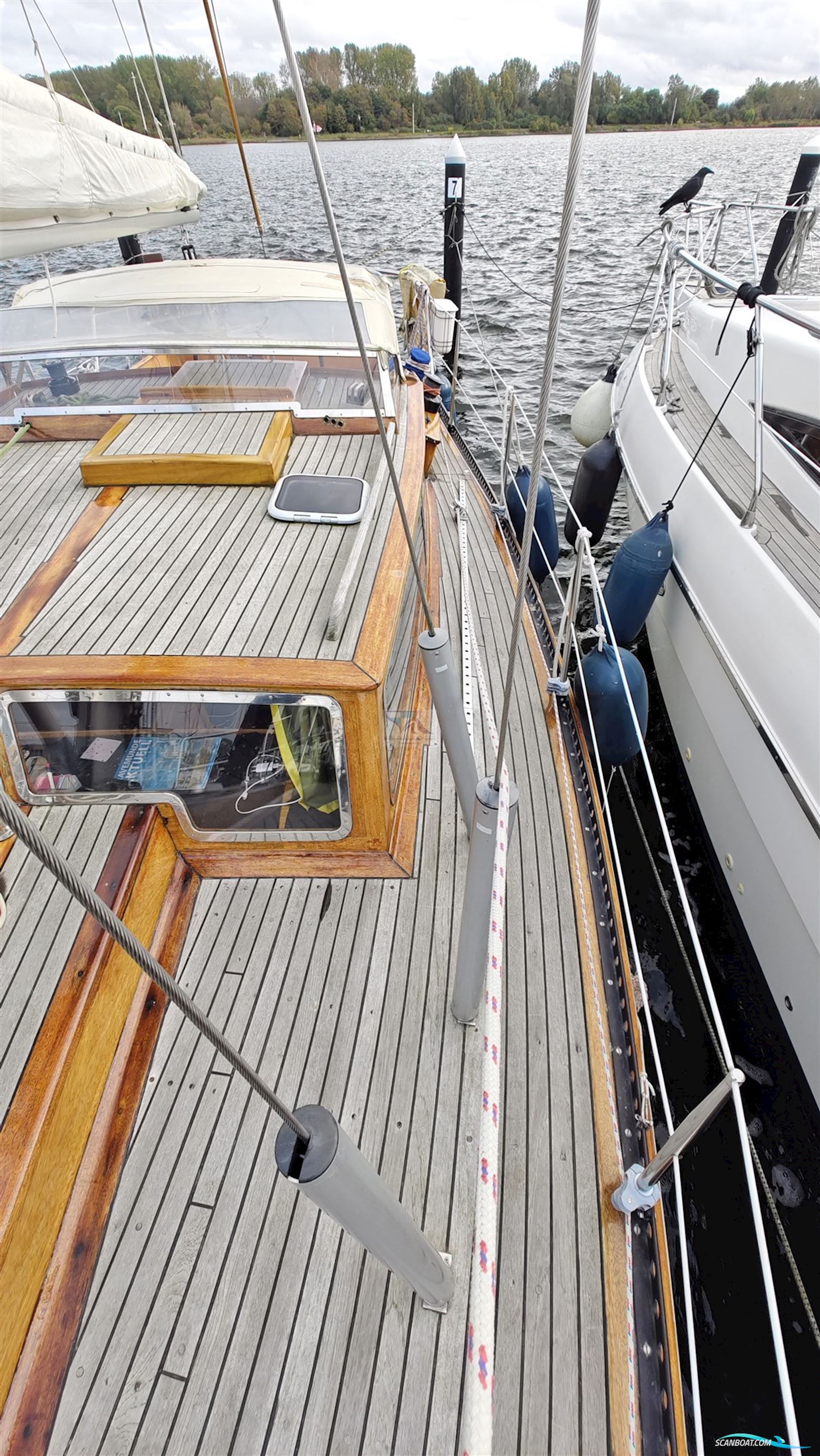 Baltika 10,40 m Decksalon Segelyacht