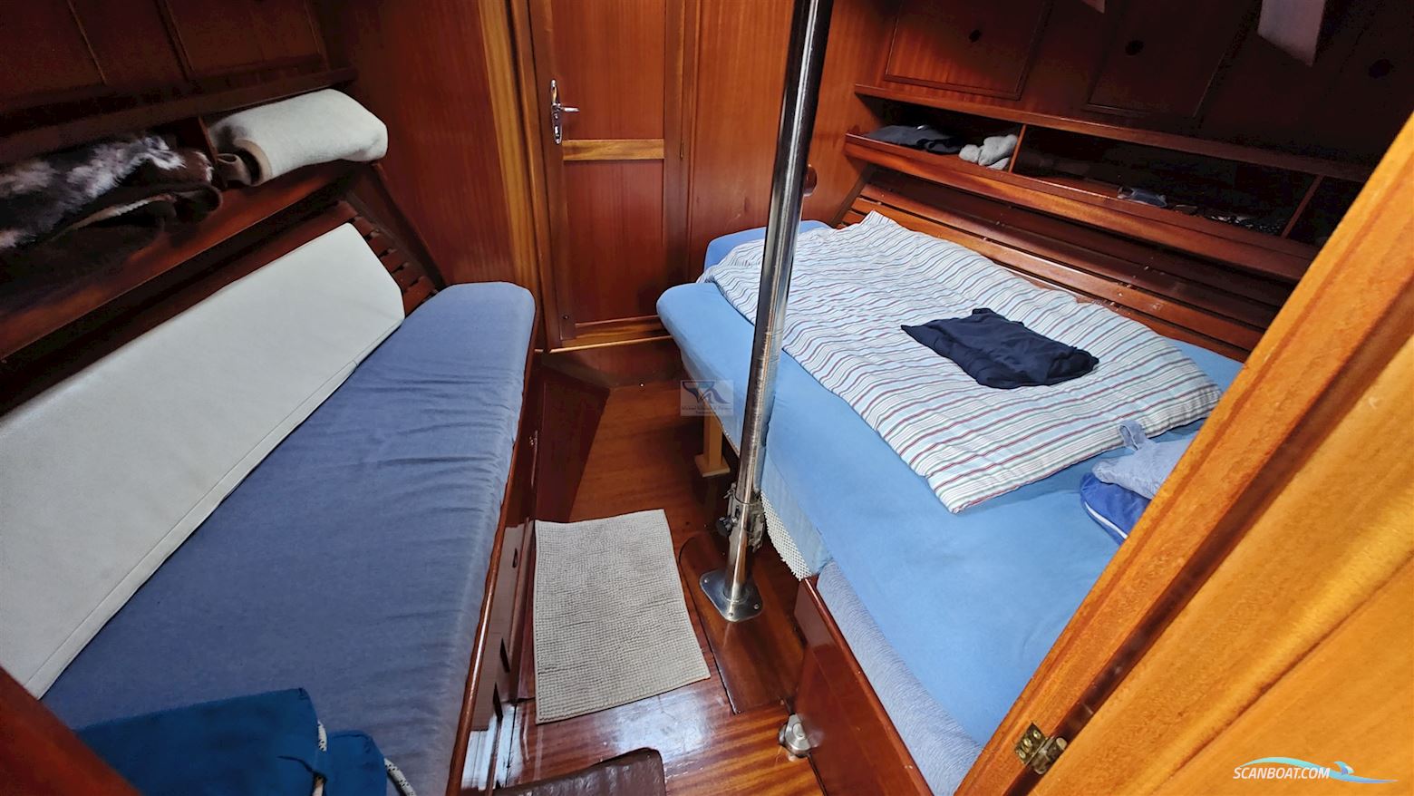 Baltika 10,40 m Decksalon Segelyacht