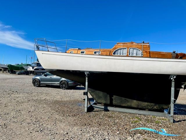 Bandholm 26 Zeilboten 1970, met Buch DV 10 motor, Denemarken
