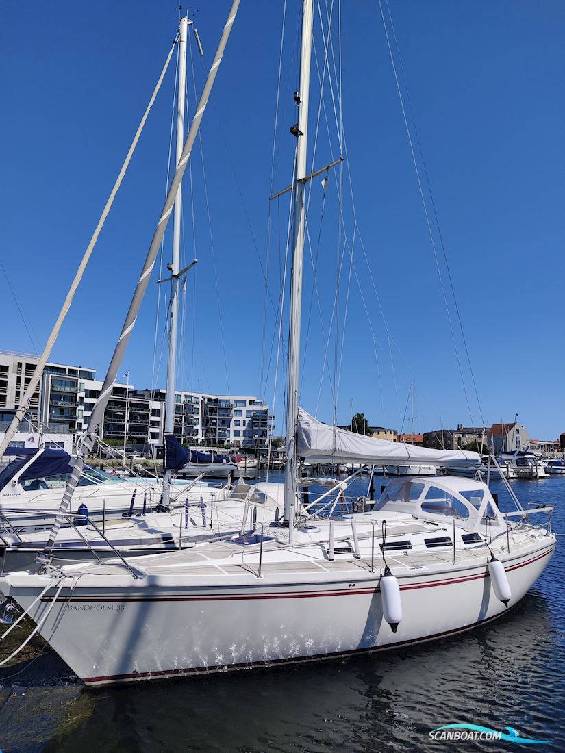 Bandholm 33 Zeilboten 1988, met Yanmar motor, Denemarken