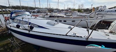 Banner 33 Zeilboten 1978, met Yanmar motor, Duitsland