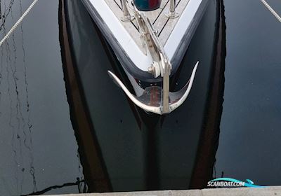 Banner 33 Zeilboten 1978, met Sole Mini-17 motor, Denemarken