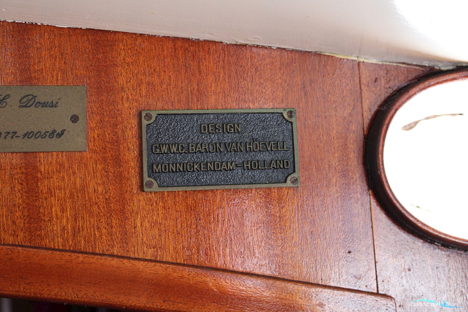 Baron Van Hoëvell-One Off Ketch