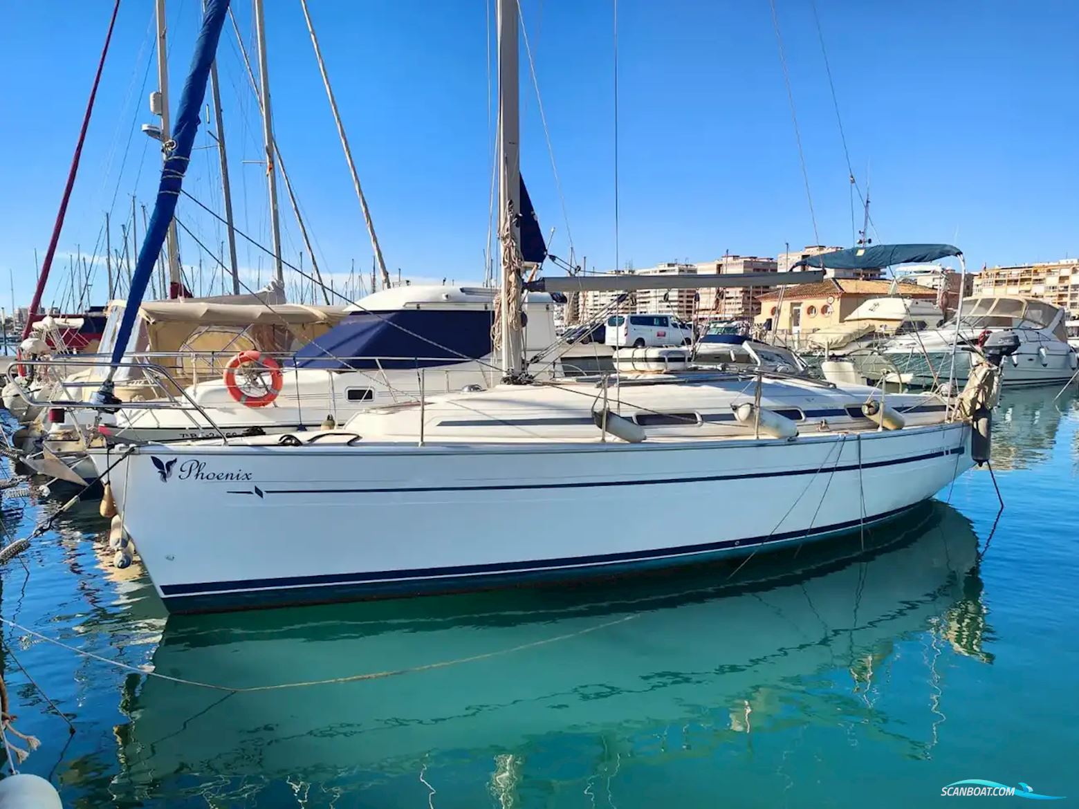 BARVARIA  32 Zeilboten 2003, met Volvo motor, Spain