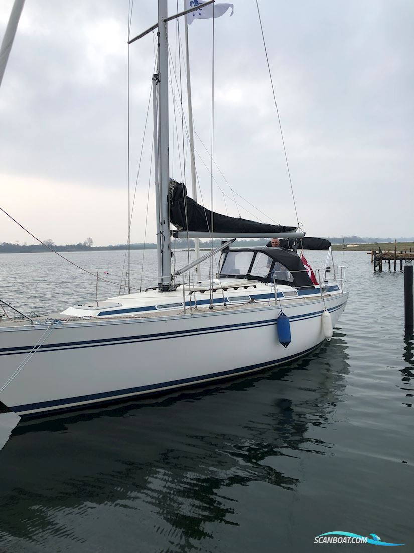 Bavanca 320 / Bianca 320 Zeilboten 1997, met Yanmar motor, Denemarken