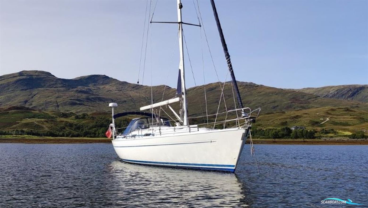 Bavaria  40 Zeilboten 2002, met Volvo Penta  D255 motor, United Kingdom