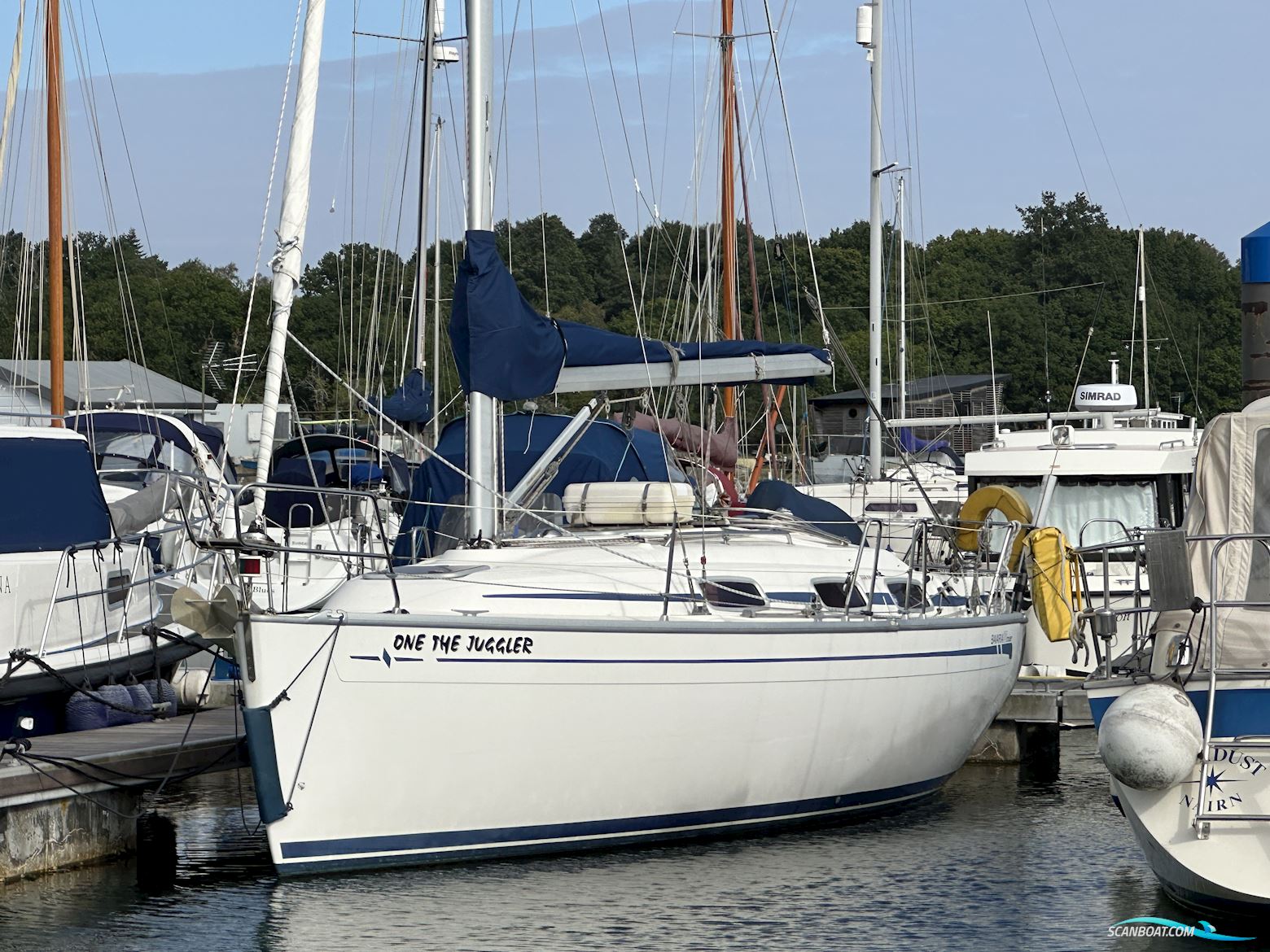 Bavaria 30 Cruiser Zeilboten 2005, met Volvo Penta motor, United Kingdom