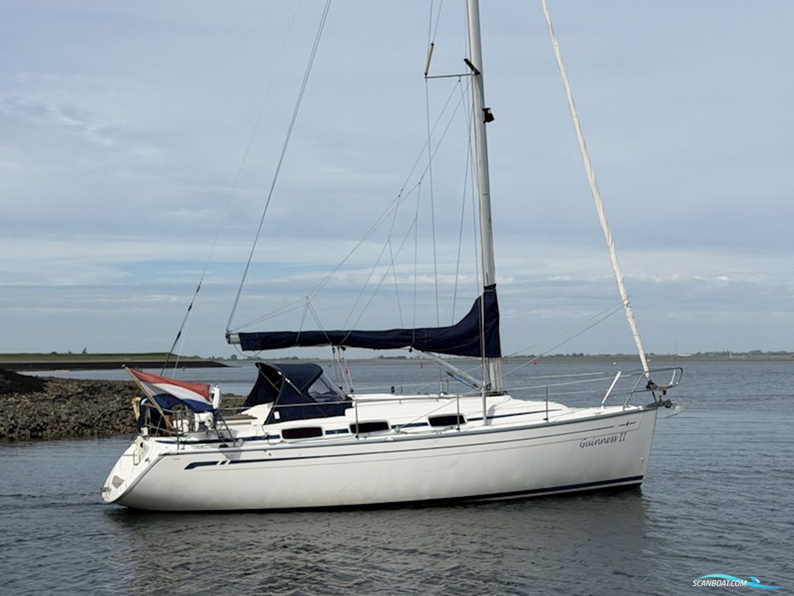 Bavaria 30 Cruiser Zeilboten 2005, met Volvo Penta MD2020 motor, The Netherlands