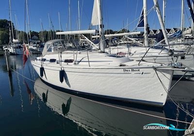 Bavaria 30 Cruiser Zeilboten 2006, met Volvo Penta D1-20 motor, Denemarken