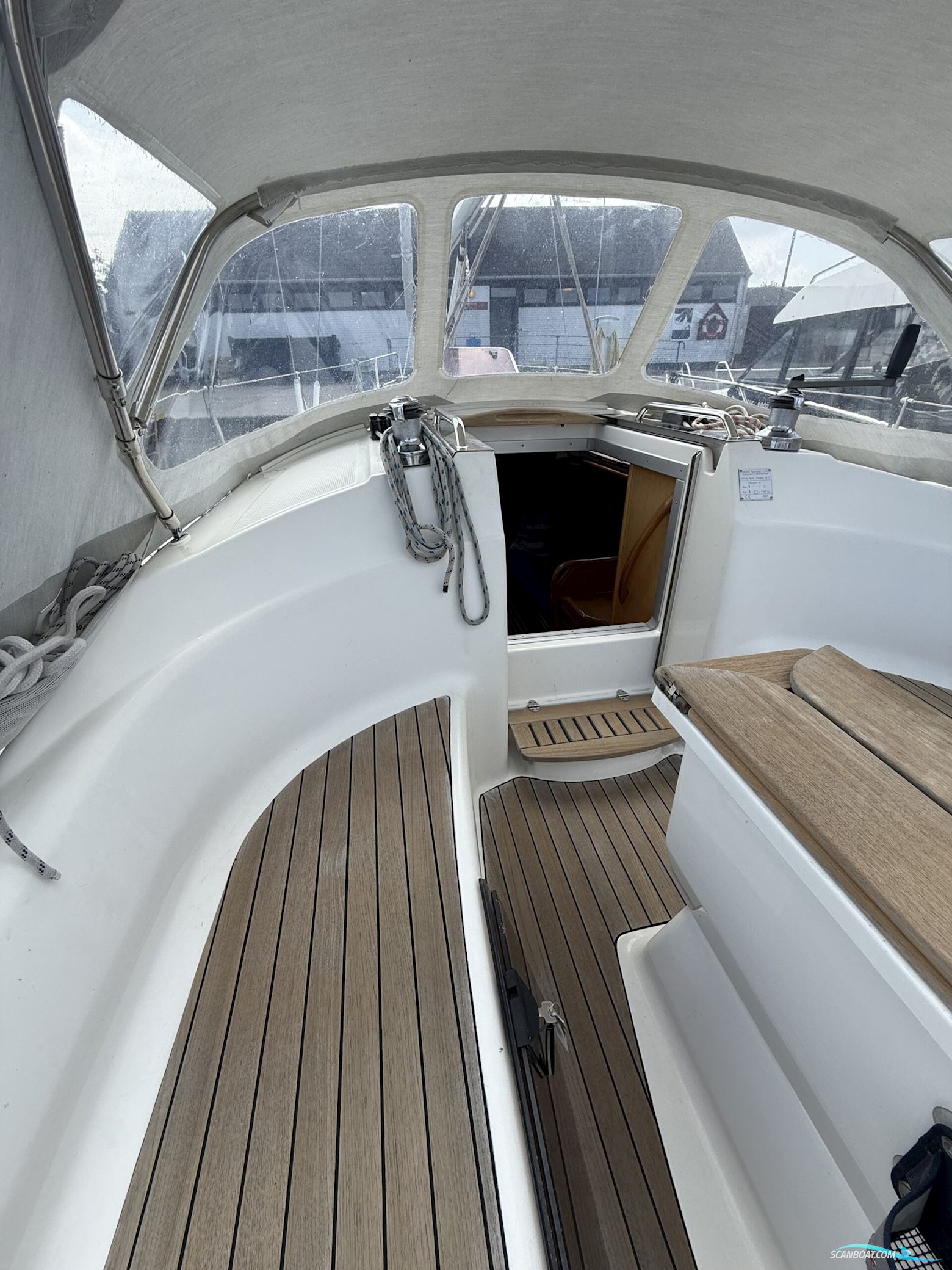 Bavaria 30 Cruiser Topudstyret og Klar