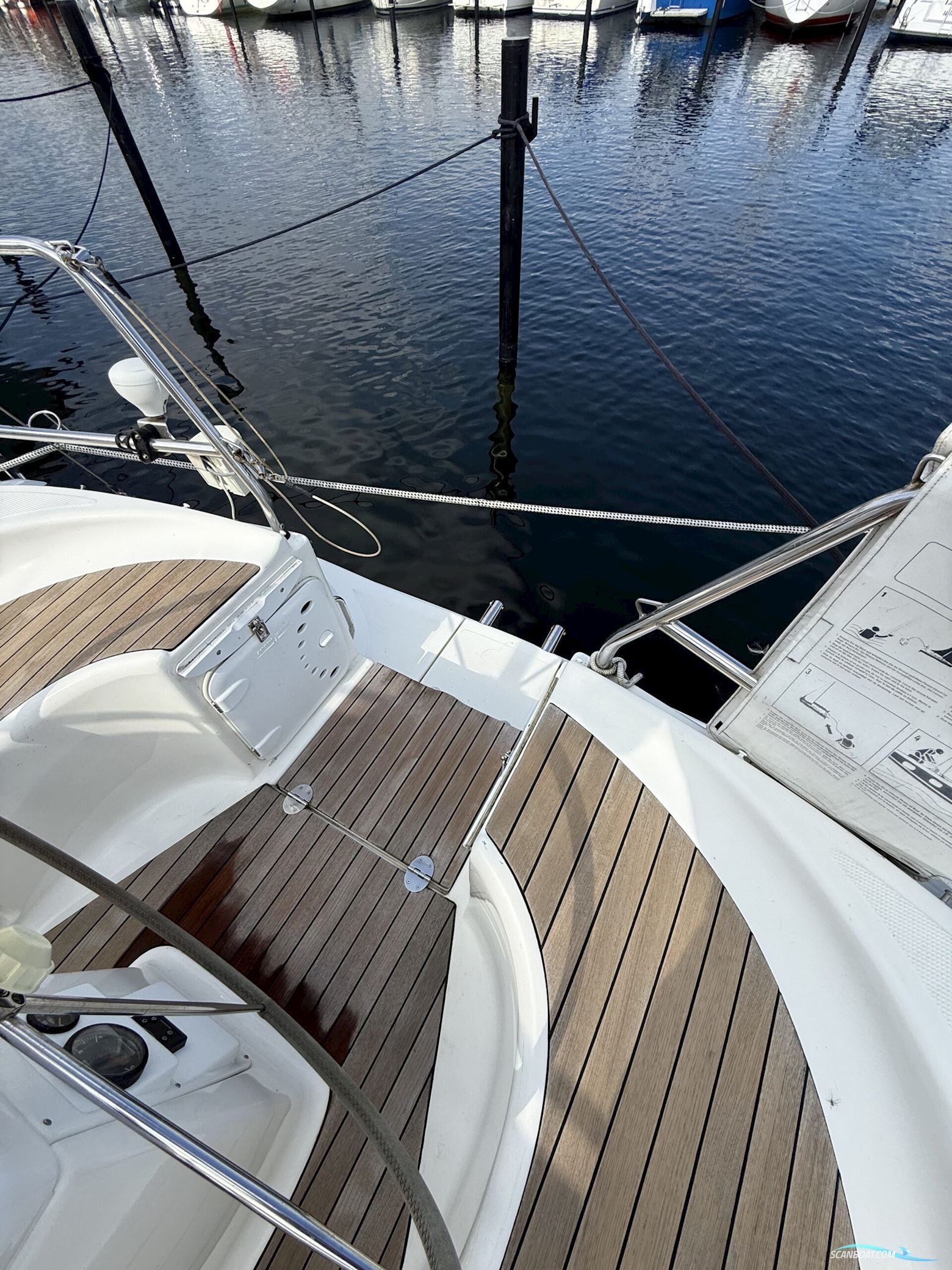 Bavaria 30 Cruiser Topudstyret og Klar