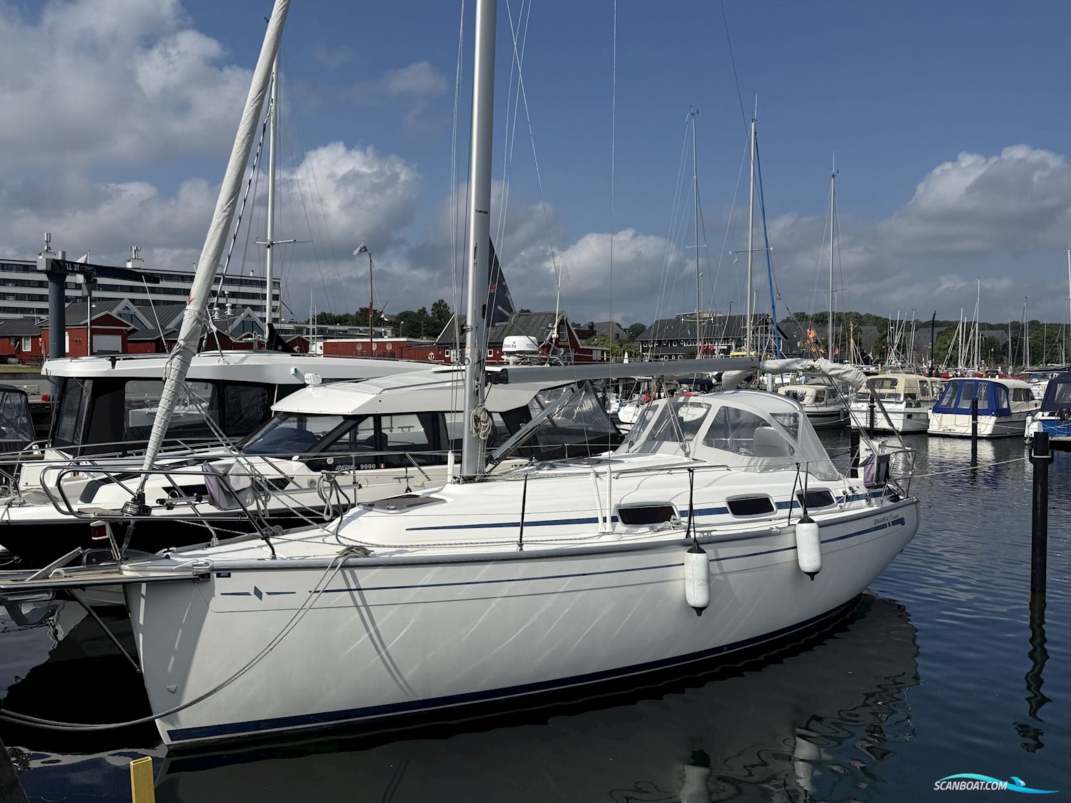 Bavaria 30 Cruiser Topudstyret og Klar