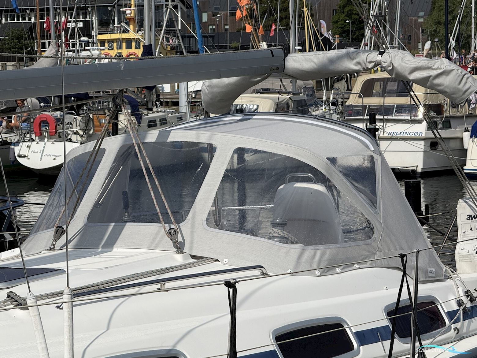 Bavaria 30 Cruiser Topudstyret og Klar