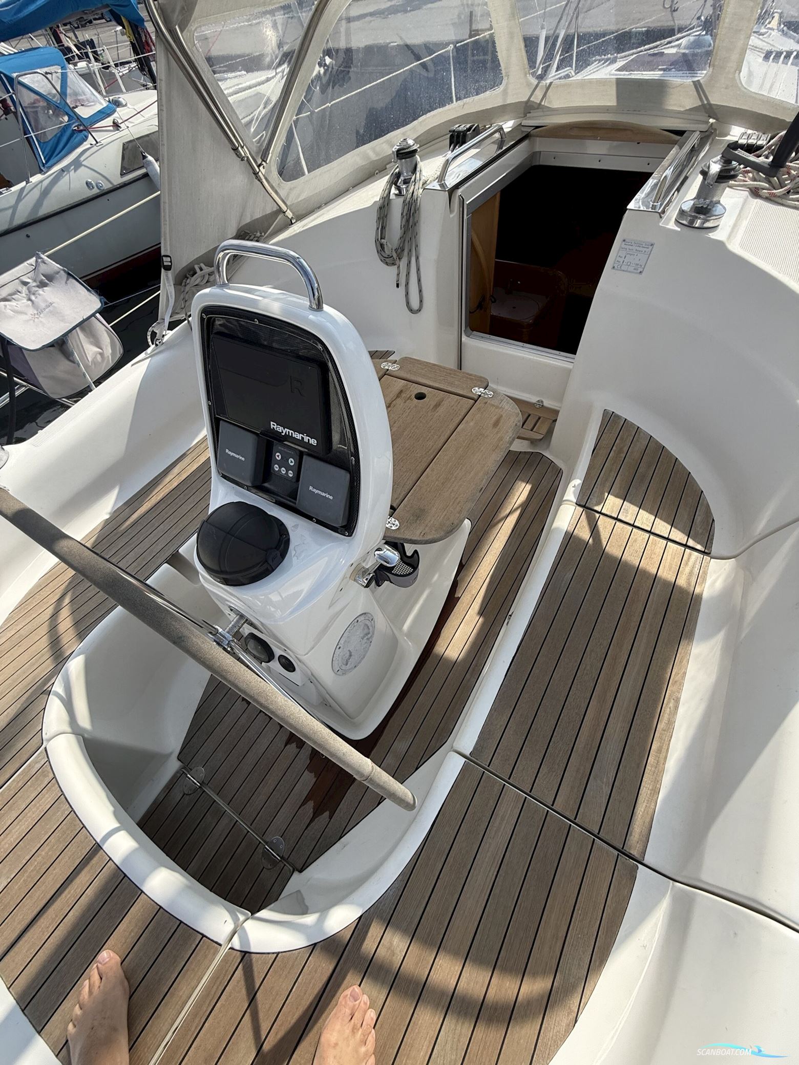 Bavaria 30 Cruiser Topudstyret og Klar