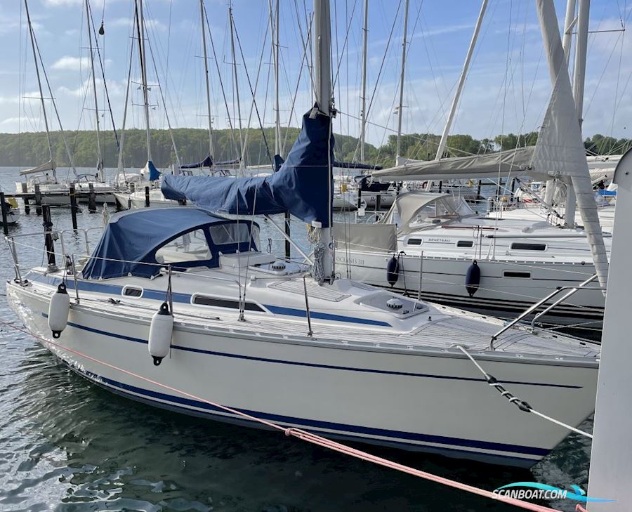 Bavaria 30 Zeilboten 1987, met Volvo Penta D1-30 motor, Denemarken