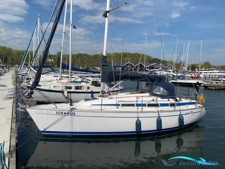 Bavaria 30 Zeilboten 1996, met Volvo Penta MD2020 motor, Denemarken