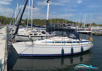 Bavaria 30 Zeilboten 1996, met Volvo Penta MD2020 motor, Denemarken