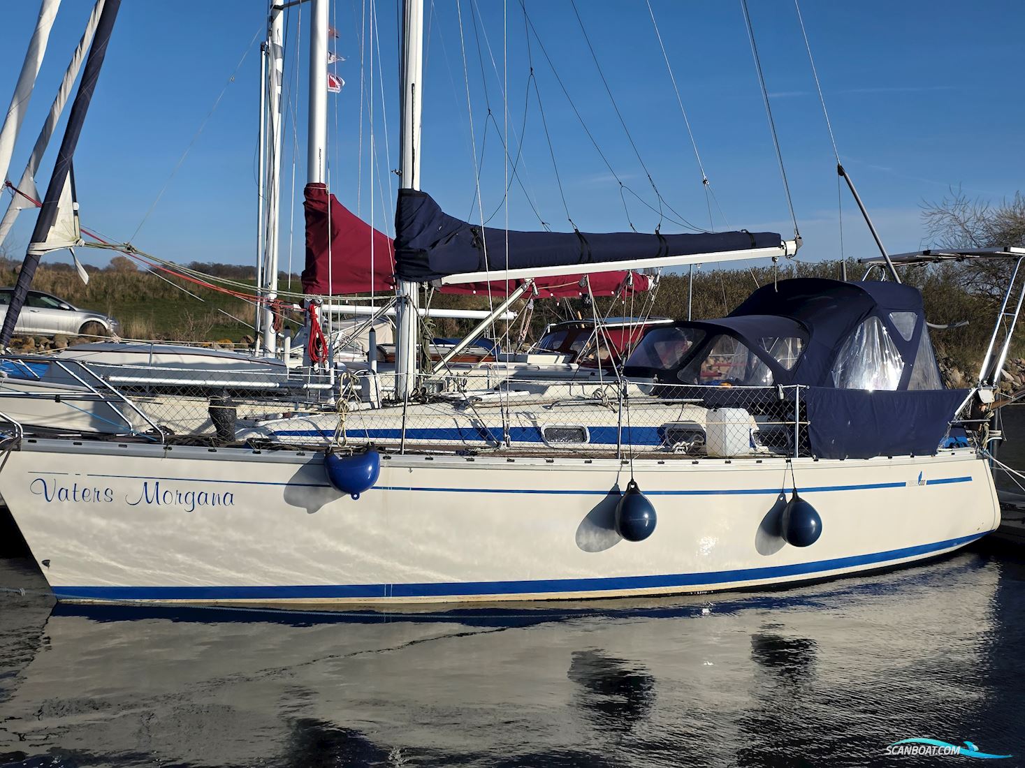 Bavaria 300 Cruiser Zeilboten 1990, met Volvo Penta 2002 motor, Denemarken