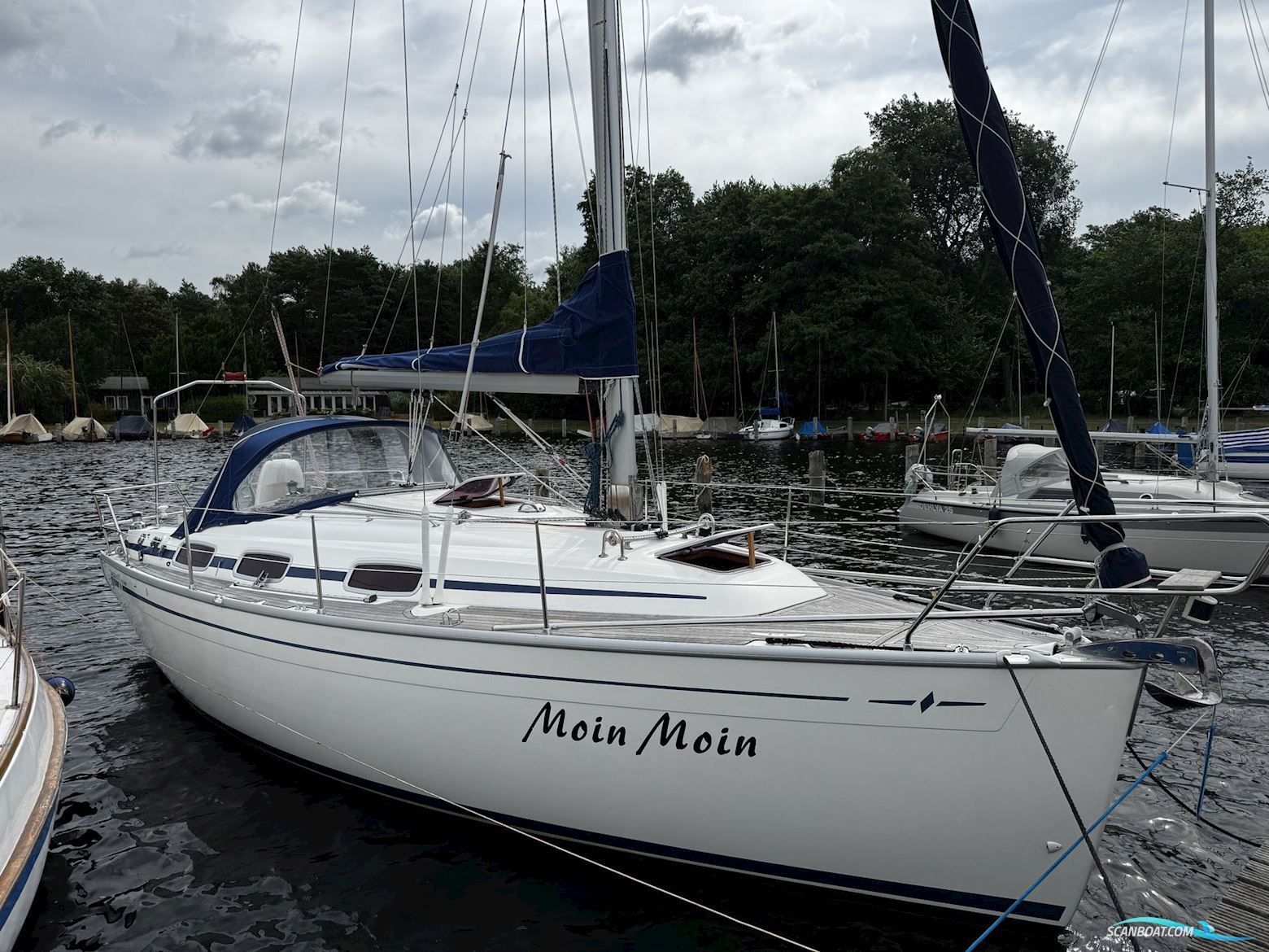 Bavaria 30C Zeilboten 2006, met Volvo Penta D1-20 motor, Duitsland