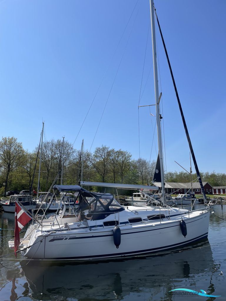 Bavaria 31 Cruiser NY Motor Zeilboten 2009, met Volvo Penta D1-20 motor, Denemarken