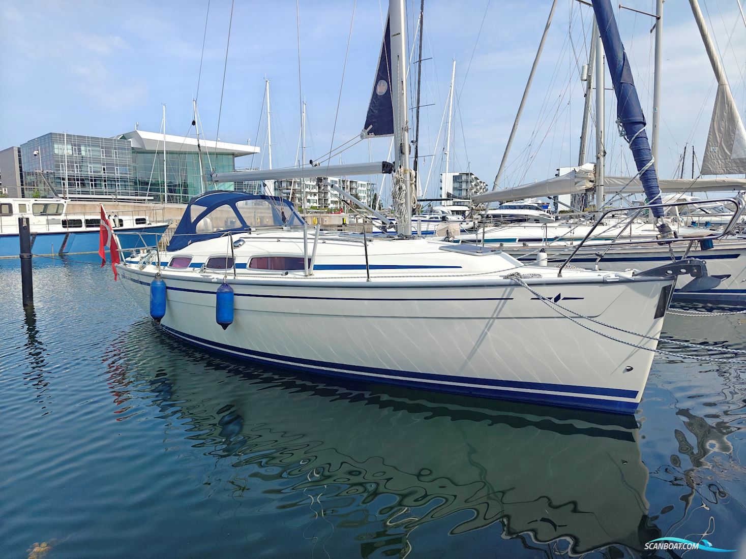 Bavaria 31 Cruiser Zeilboten 2010, met Volvo Penta D1-20 motor, Denemarken