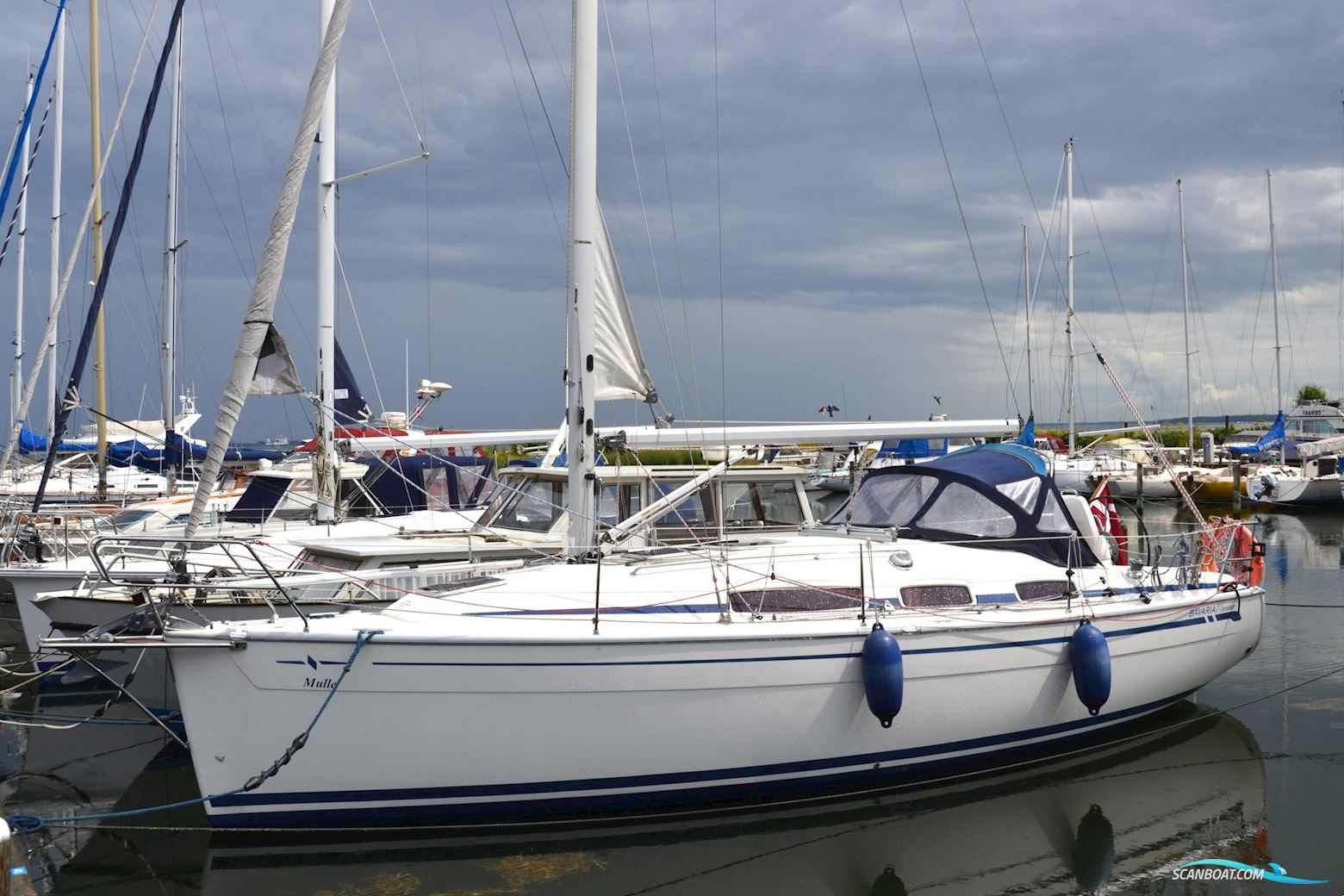 Bavaria 31 Cruiser Zeilboten 2008, met Volvo Penta D1-20B motor, Denemarken