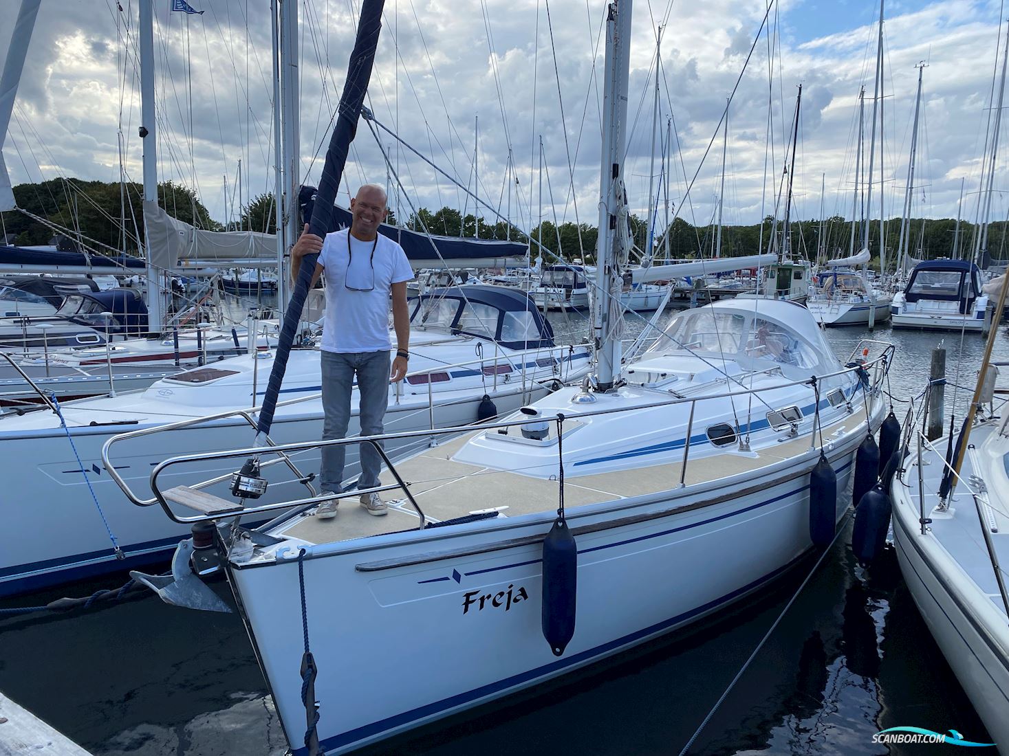 Bavaria 31 Zeilboten 2000, met Volvo Penta motor, Denemarken