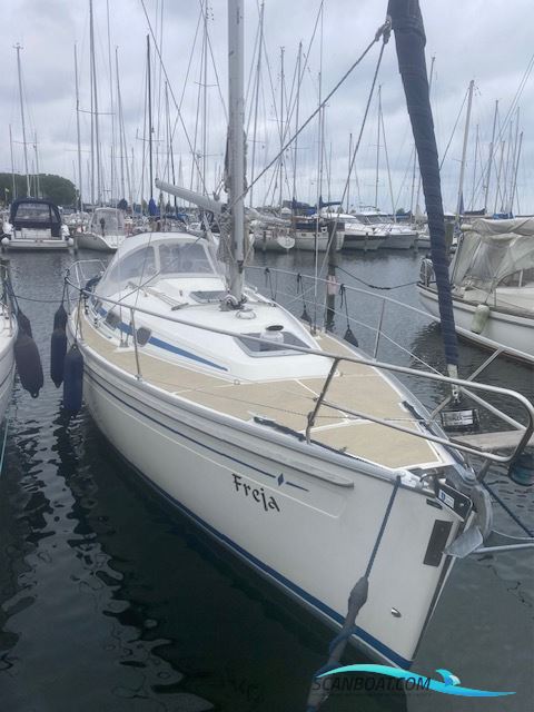 Bavaria 31 Zeilboten 2000, met Volvo Penta MD2020 motor, Denemarken