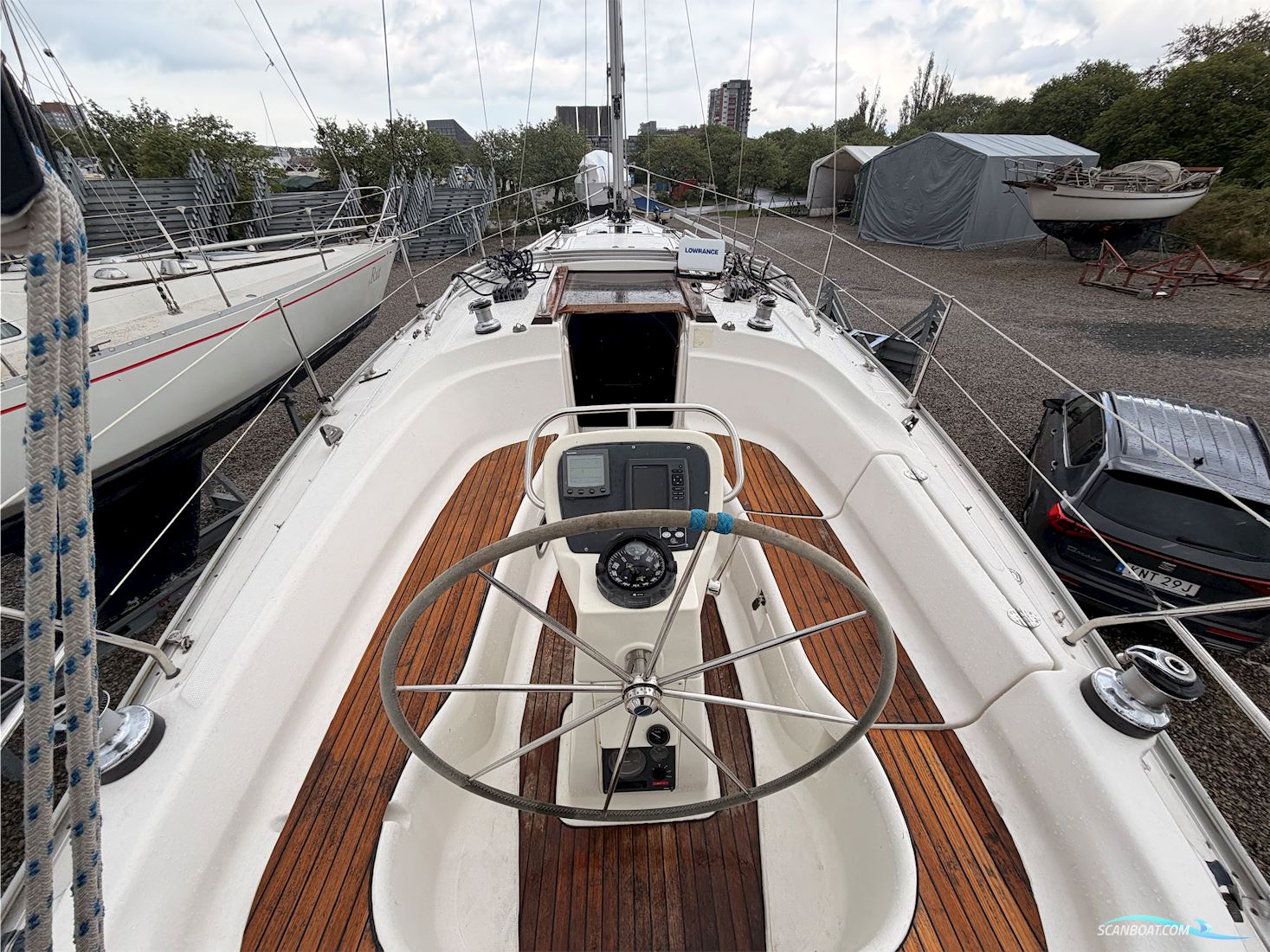 Bavaria 32 Cruiser - rätt utrustning & nyare motor 